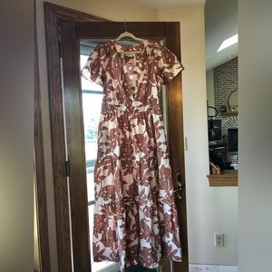 Anthropologie Somerset Maxi Dress XL